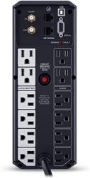 CYBERPOWER CP1350AVRLCD3 Intelligent LCD UPS System, 1350VA/815W, 12 O(Open Box)