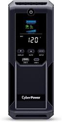 CYBERPOWER CP1350AVRLCD3 Intelligent LCD UPS System, 1350VA/815W, 12 O(Open Box)