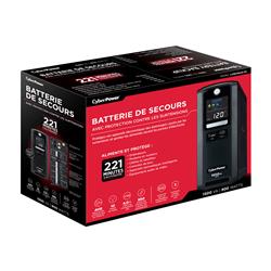 CyberPower 1500VA UPS Battery Backup (LX1500GU3-FC)(Open Box)