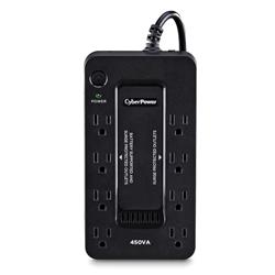 CYBERPOWER 450VA Battery-Backup UPS – 8 Outlets, 890J