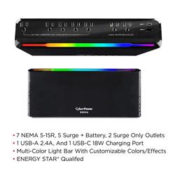 Onduleur de jeu CyberPower 950 VA