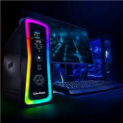 Onduleur CyberPower 1500 VA avec éclairage RGB