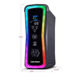 Onduleur CyberPower 1500 VA avec éclairage RGB