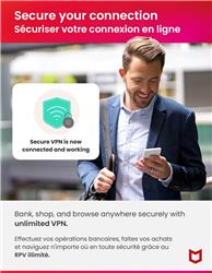 McAfee Mobile Security (Android/iOS) - 1 Year Subscription [Digital Code]