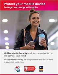 McAfee Mobile Security (Android/iOS) - 1 Year Subscription [Digital Code]