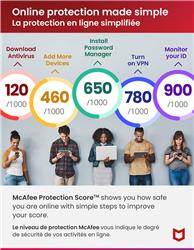 McAfee Total Protection 5 Device  - 1 Year Subscription [Digital Code]