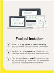 Norton 360 Deluxe 25GB 3 Device 12 Month Subscription [Digital Code]