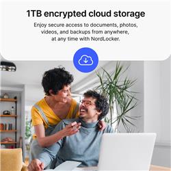 NordVPN Complete -  1-Year Cybersecurity Package for 6 devices [Digital Code]