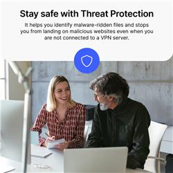 NordVPN Standard - 2-Year VPN & Cybersecurity Software Sub 6 Devices Digital