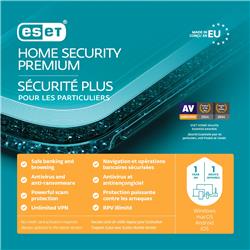ESET Home Security Premium, 1 Year, 1 Devices, Retail Box