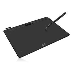 Adesso Graphic Tablet CyberTablet K12 12in x 7in Stylus PC/Mac - Black