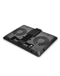 DeepCool U PAL , USB 3.0 Pass-through, Up to 15.6" Notebook Cooler