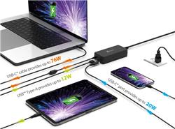 j5create Charger 108W Universal USB C PD Super Charger