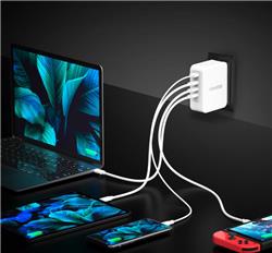 j5create 130W GaN USB-C 4-Port Charger