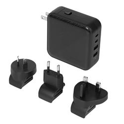 Targus PowerElite™ Adaptateur 100W GaN, 2 x USB-A + 2 x USB-C