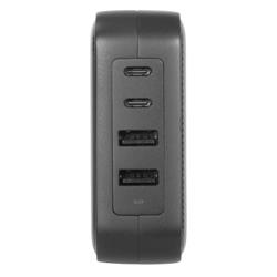Targus PowerElite™ Adaptateur 100W GaN, 2 x USB-A + 2 x USB-C