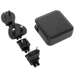 Targus PowerElite™ Adaptateur 100W GaN, 2 x USB-A + 2 x USB-C