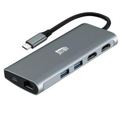 Adesso le multiport USB-C 9-in-1 prend en charge la double station(Open Box)
