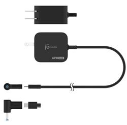 j5create Charger 67W GaN PD USB-C® Mini Charger