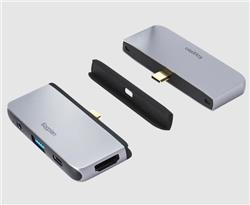 KOPPLEN USB-C 4 IN 1 USB 3.0  HDMI PD-60W Docking Station
