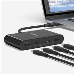 Belkin Hub USB-C vers 4 ports USB-C