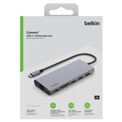 Belkin 7-in-1 USB-C Multiport Adapter(Open Box)