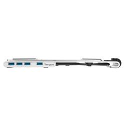 Support pour ordinateur portable Targus USB-C avec concentrateur USB-C intégré