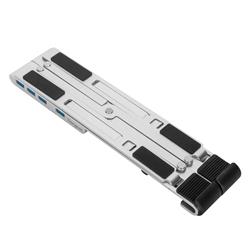 Support pour ordinateur portable Targus USB-C avec concentrateur USB-C intégré