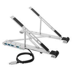 Support pour ordinateur portable Targus USB-C avec concentrateur USB-C intégré