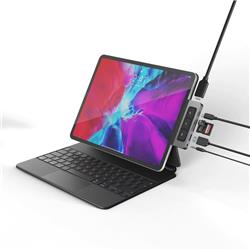 Concentrateur de médias USB-C Targus Hyperdrive 6-en-1