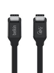 Belkin USB4 Cable (2.6ft / 0.8m) INZ001bt0.8MBK