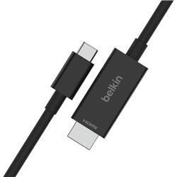 Belkin USB-C™ to HDMI Cable (6.6ft / 2m) AVC012bt2MBK