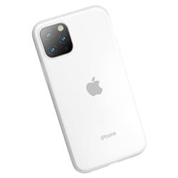 Baseus Silica Gel Protective Case For iPhone 11 Pro 5.8", White(Open Box)