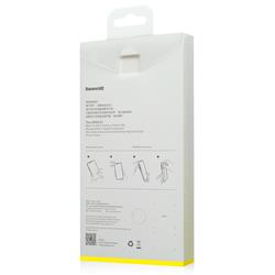 Baseus Silica Gel Protective Case For iPhone 11 Pro 5.8", White(Open Box)
