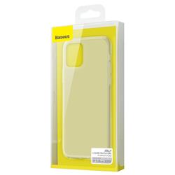 Baseus Silica Gel Protective Case For iPhone 11 Pro 5.8", White(Open Box)