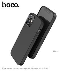 HOCO Protective Case for iPhone 12 5.4", Black(Open Box)