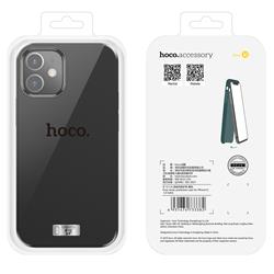 HOCO Protective Case for iPhone 12 5.4", Black(Open Box)