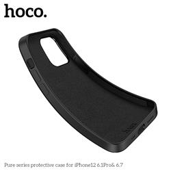 HOCO Protective Case for iPhone 12 6.7", Black(Open Box)