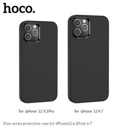 HOCO Protective Case for iPhone 12 6.7", Black(Open Box)