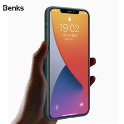 Benks Phone Case for iPhone 12 5.4", Dark green