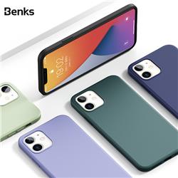 Benks Phone Case for iPhone 12 5.4", Dark green