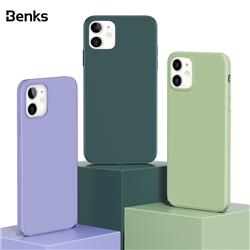 Benks Phone Case for iPhone 12 5.4", Dark green