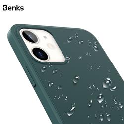 Benks Phone Case for iPhone 12 5.4", Dark green