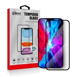 Vmax 3D - Verre trempé à couverture complète en résine pour iPhone 12