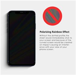 Vmax 3D - Verre trempé à couverture complète en résine pour iPhone 12