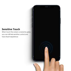 Vmax 3D - Verre trempé à couverture complète en résine pour iPhone 12