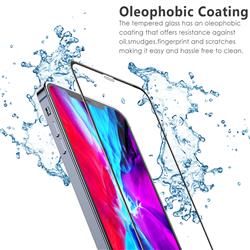 Vmax 3D - Verre trempé à couverture complète en résine pour iPhone 12
