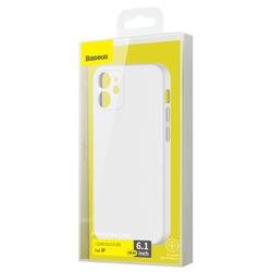 Baseus Liquid Silica Gel Protective Case For iP 12 Pro 6.1inch 2020 Wh
