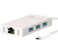 j5create (JCH471) - Concentrateur USB type-C Gigabit Ethernet