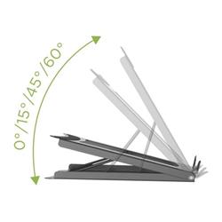 Brateck LPS01-2 10''-15'' Economy Height Adjustable Laptop Stand